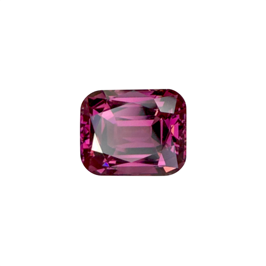 10.29ct Cushion Rhodolite