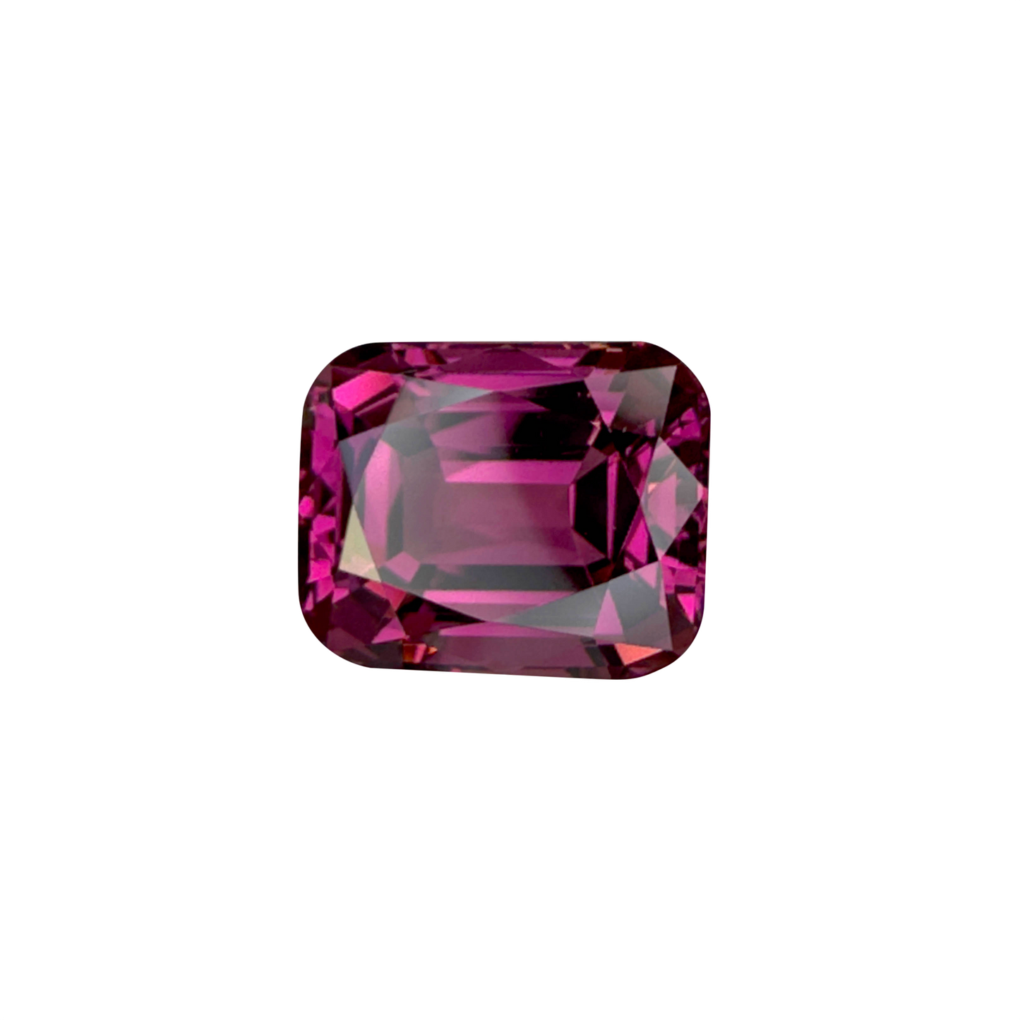 10.29ct Cushion Rhodolite