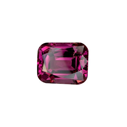 10.29ct Cushion Rhodolite