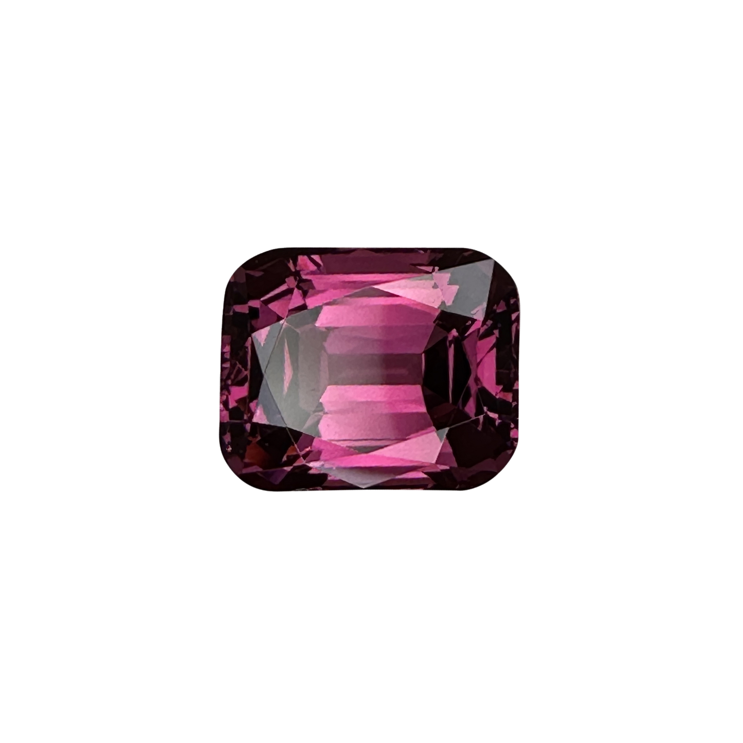 10.29ct Cushion Rhodolite