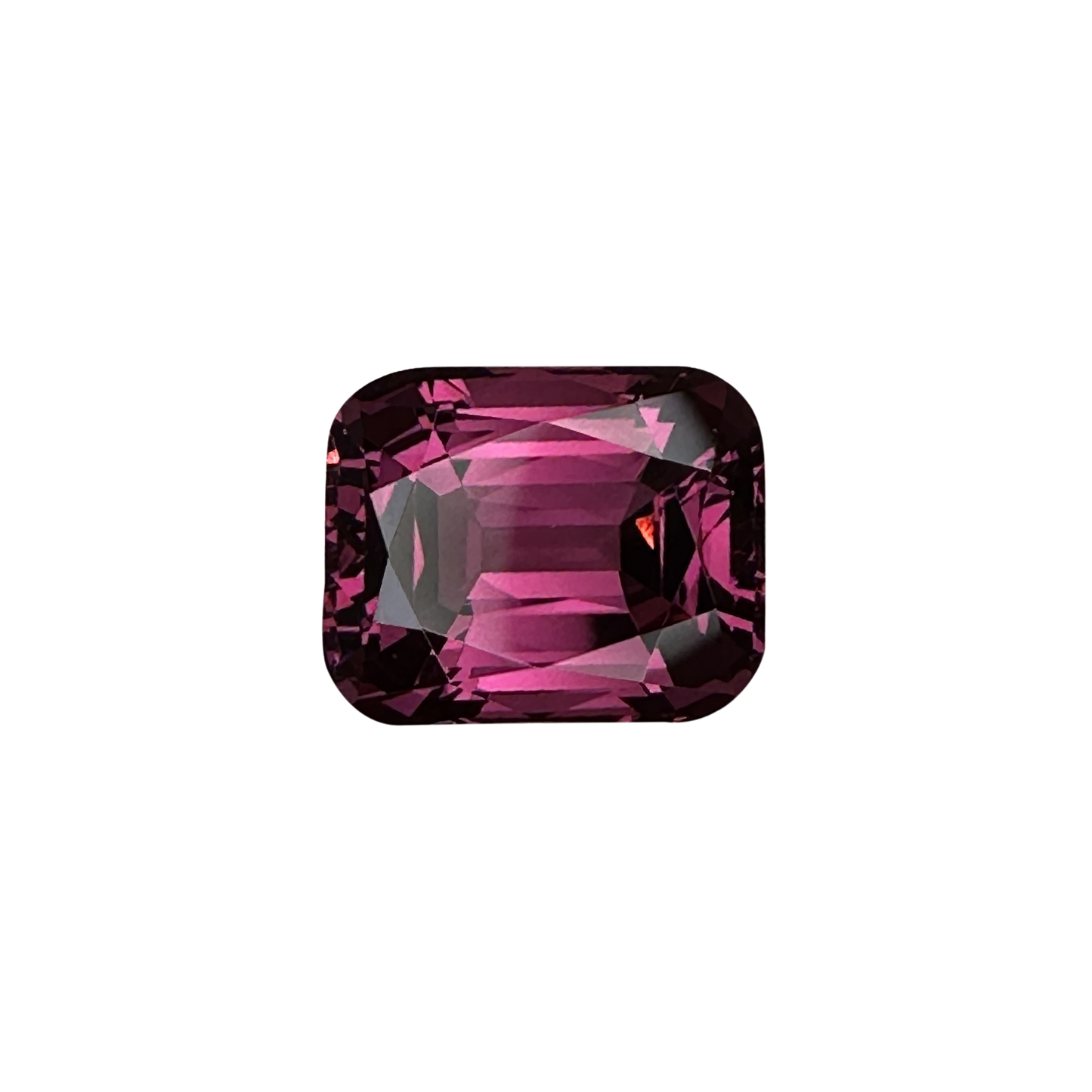 10.29ct Cushion Rhodolite