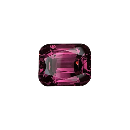 10.29ct Cushion Rhodolite