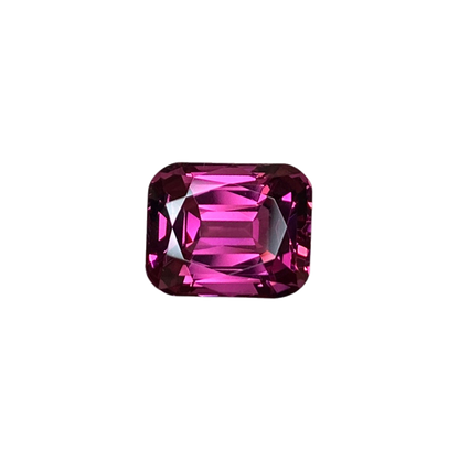 10.29ct Cushion Rhodolite