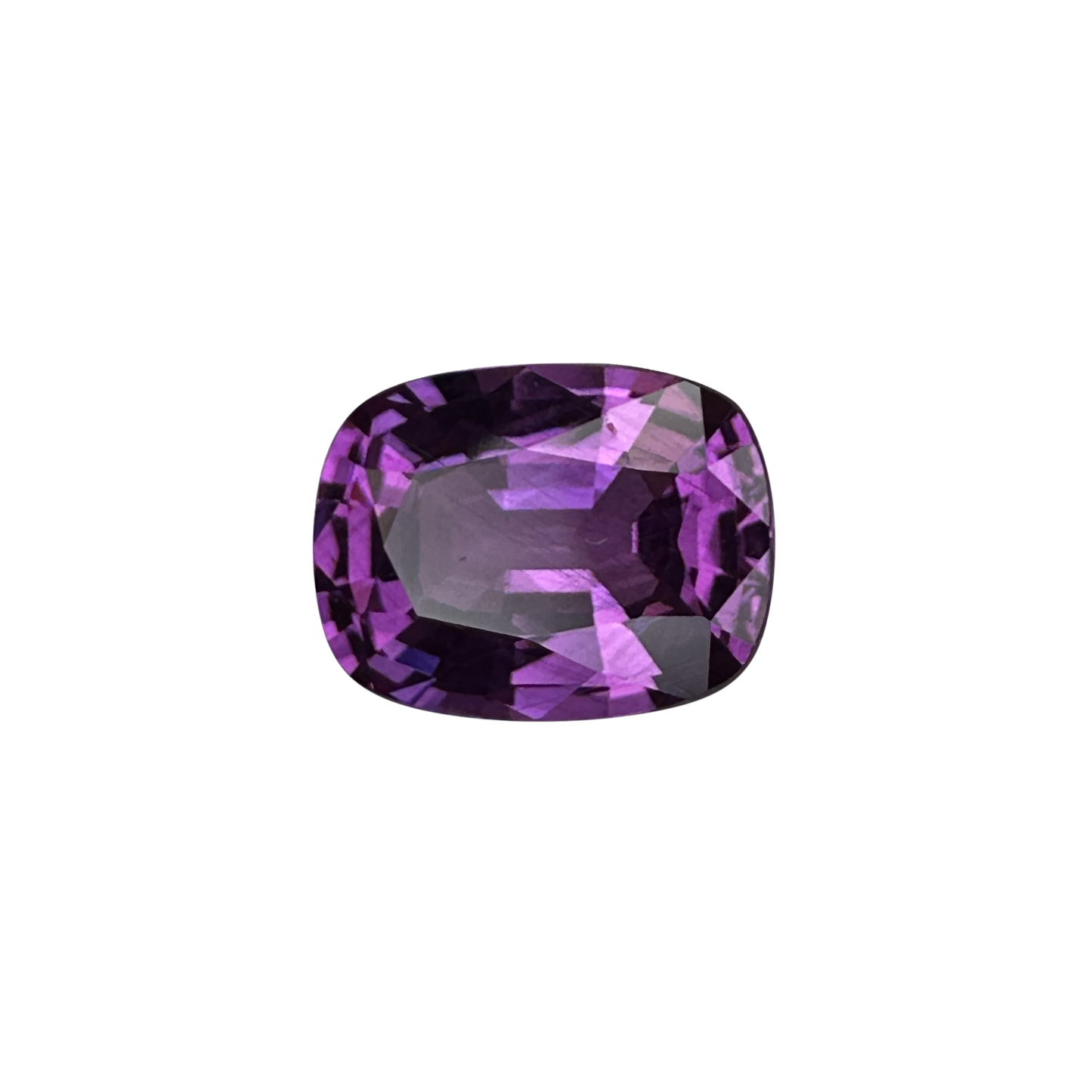 2.84ct Cushion Rhodolite