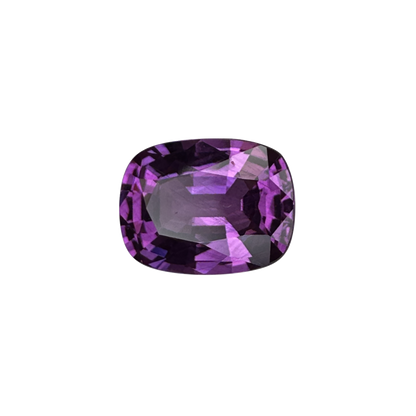 2.84ct Cushion Rhodolite