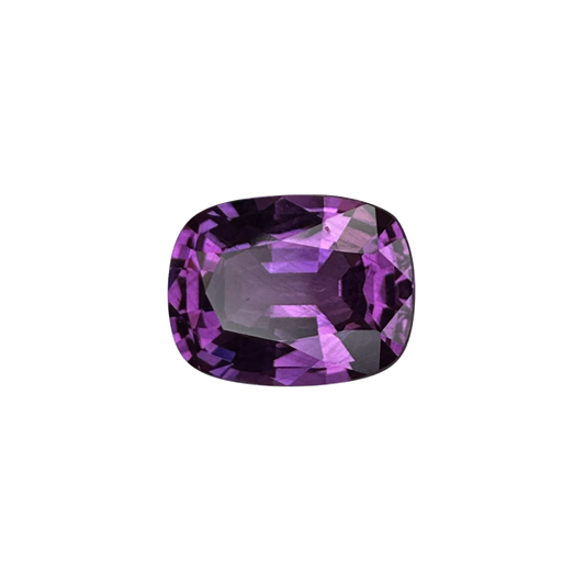 2.84ct Cushion Rhodolite