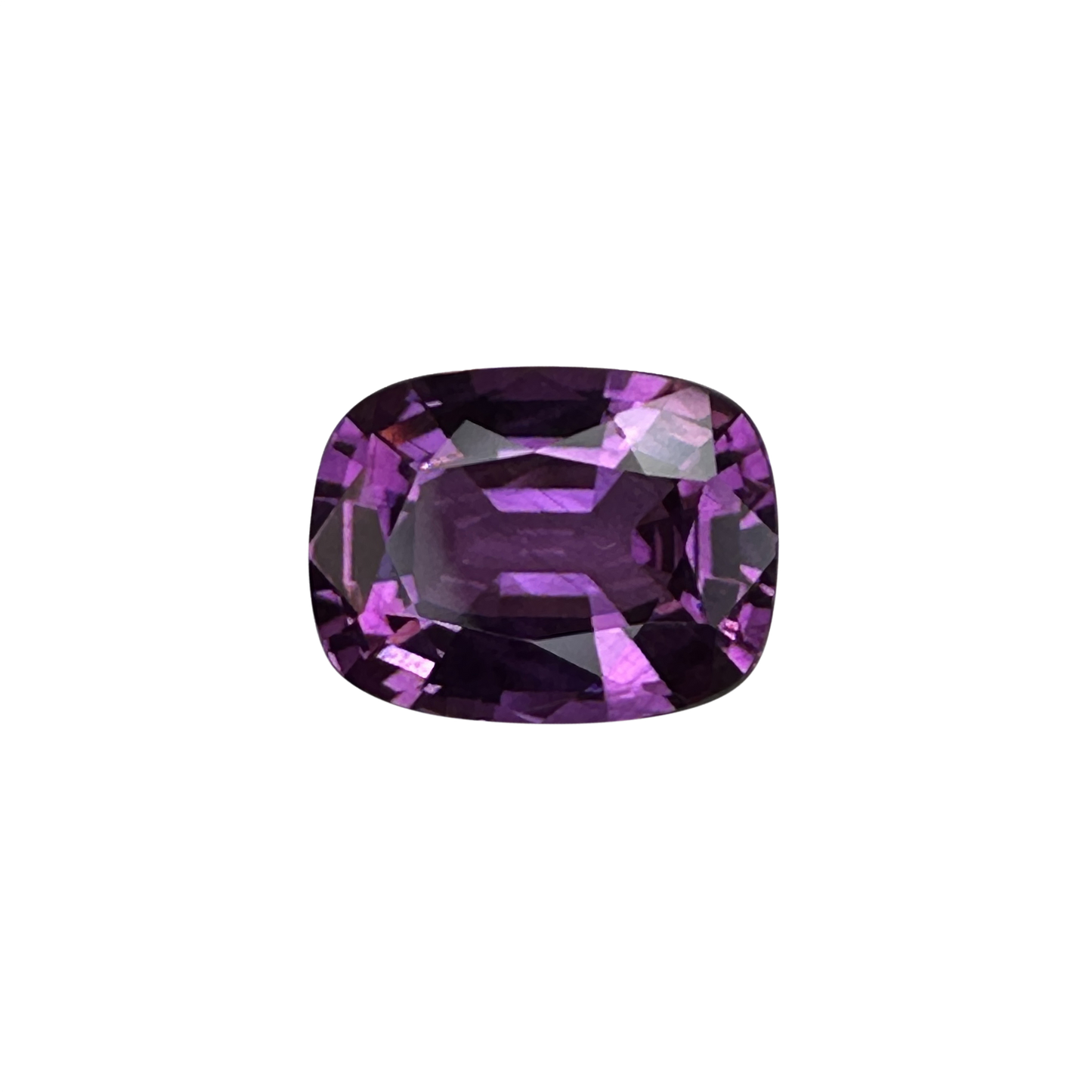 2.84ct Cushion Rhodolite