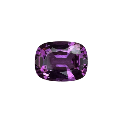 2.84ct Cushion Rhodolite