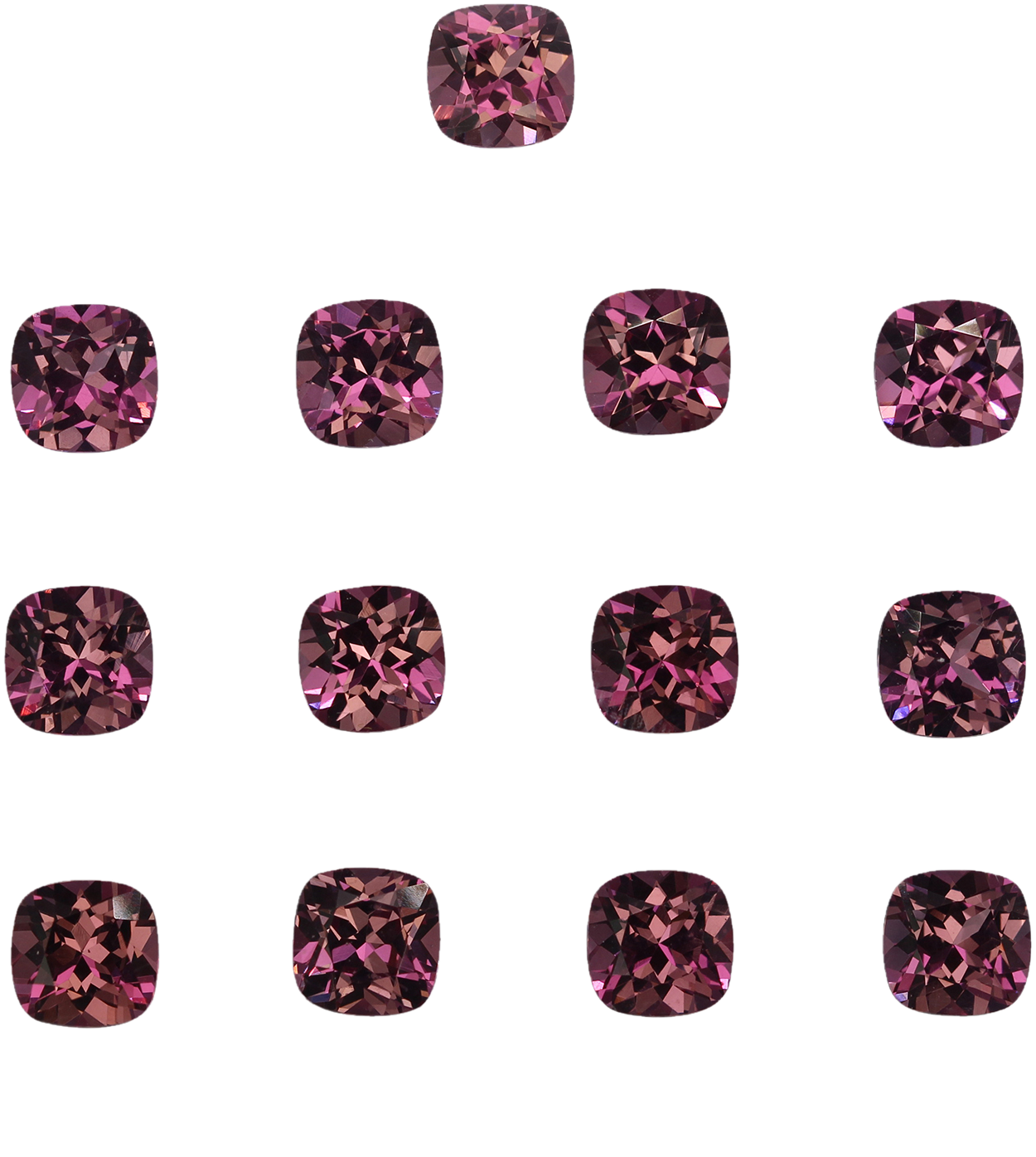 5.5mm Cushion Light Pink Rhodolite