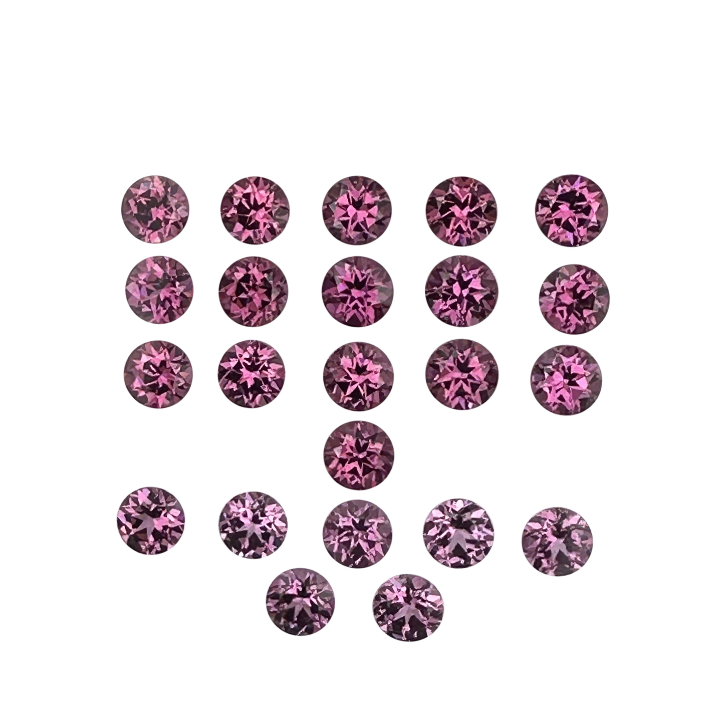 6.0mm Round Rhodolite Garnet
