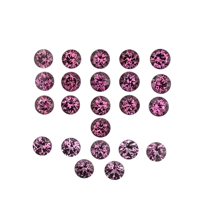 6.0mm Round Rhodolite Garnet