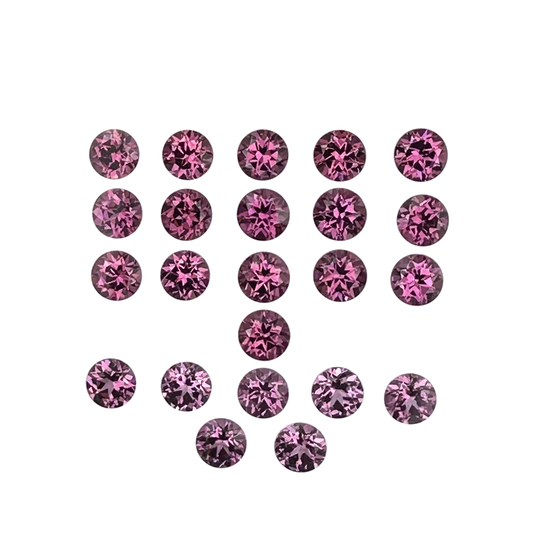 6.0mm Round Rhodolite Garnet