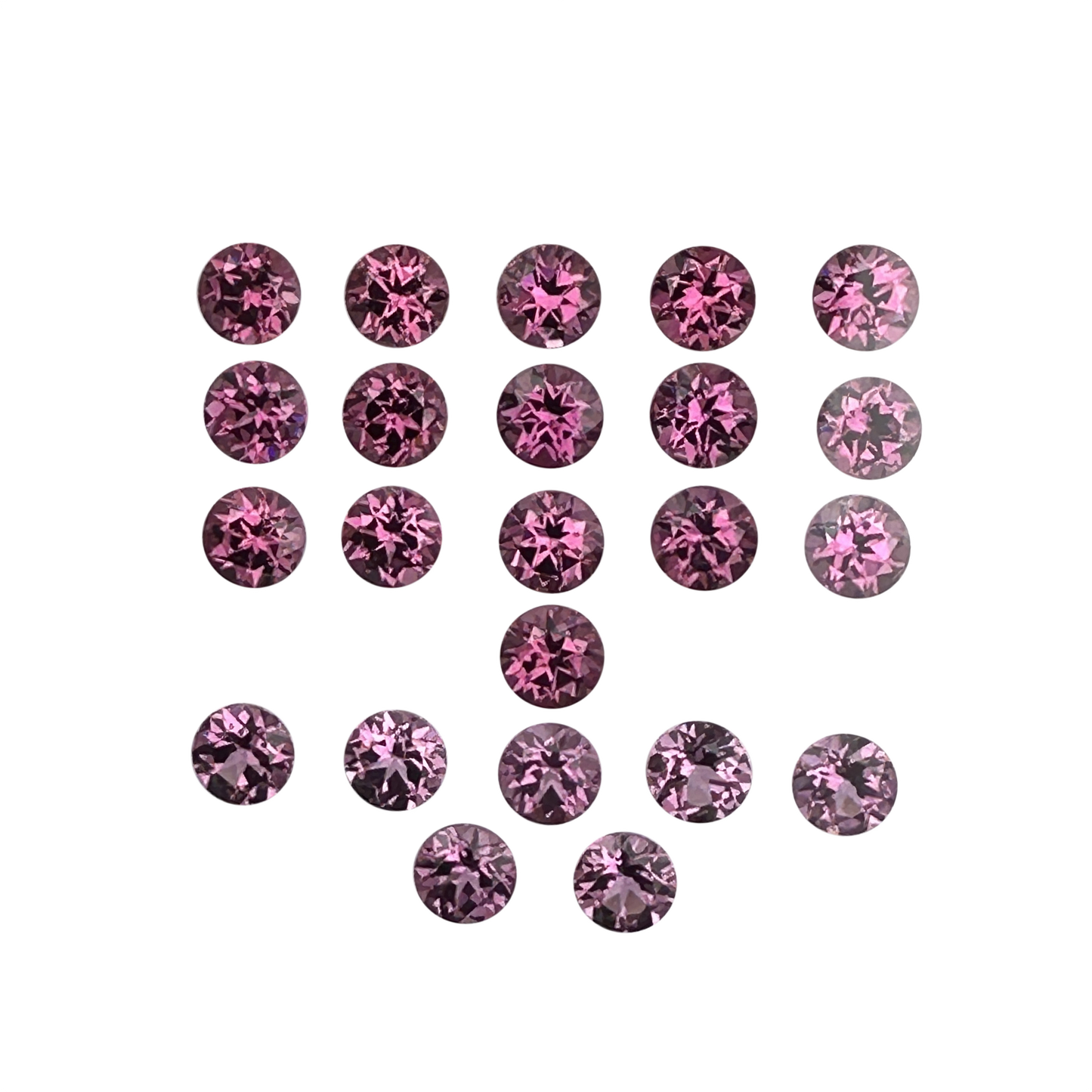6.0mm Round Rhodolite Garnet
