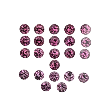 6.0mm Round Rhodolite Garnet