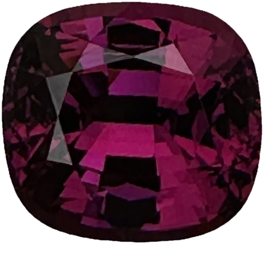 24.01ct Cushion AAA Color Rhodolite