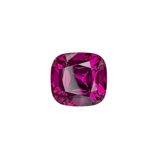 9.61ct Cushion AAA Color Rhodolite