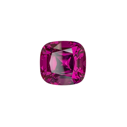9.61ct Cushion AAA Color Rhodolite