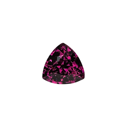 9.91ct Trillion Open Burgundy Rhodolite
