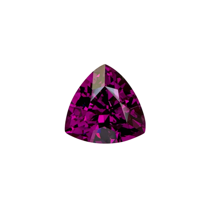 9.91ct Trillion Open Burgundy Rhodolite