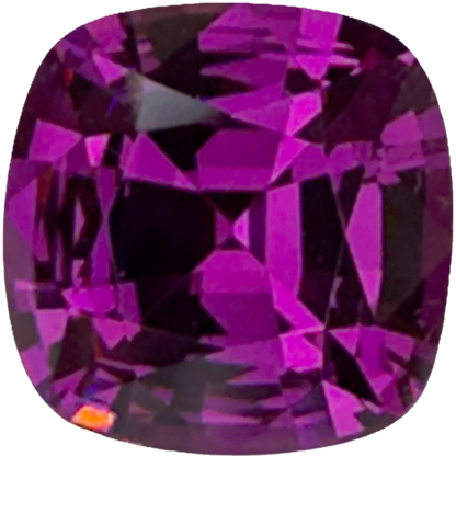 7.74ct Cushion AAA Color Rhodolite