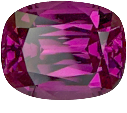 7.32ct Cushion AAA Color Rhodolite