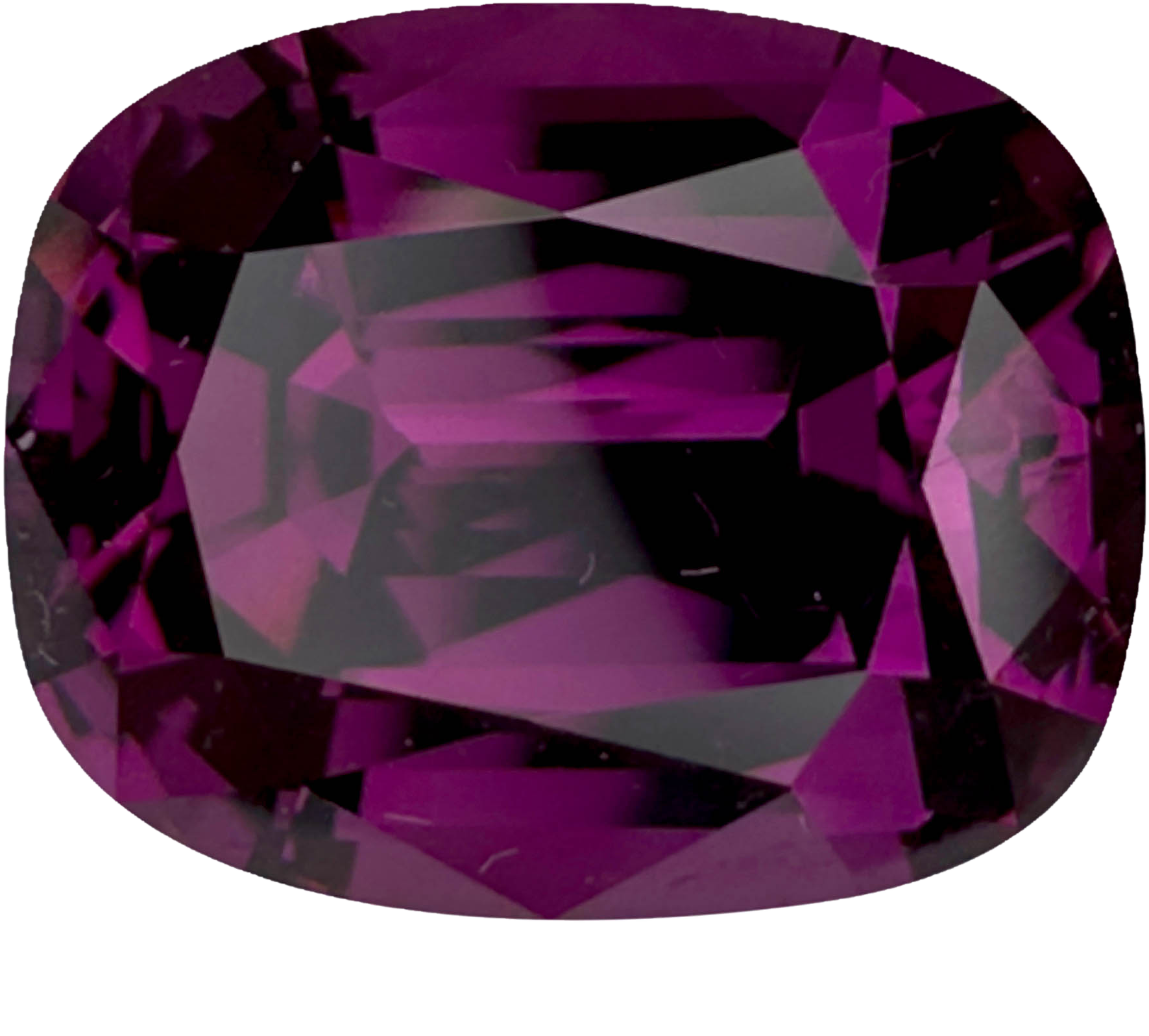 7.32ct Cushion AAA Color Rhodolite