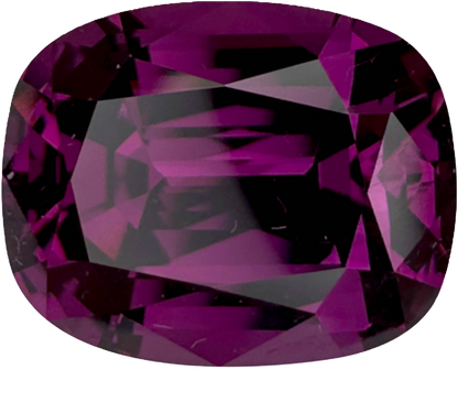 7.32ct Cushion AAA Color Rhodolite