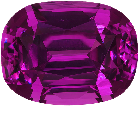 Cushion AAA Color Rhodolite