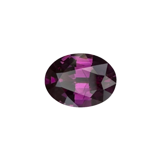 2.48ct Oval Open Burgundy Rhodolite