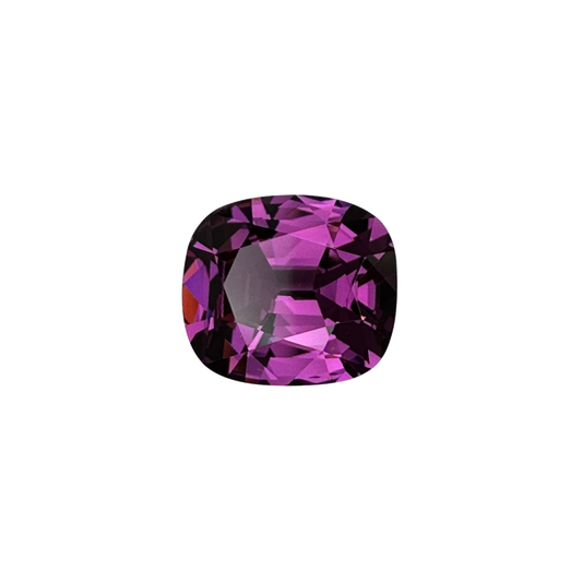 3.61ct Cushion AAA Color Rhodolite