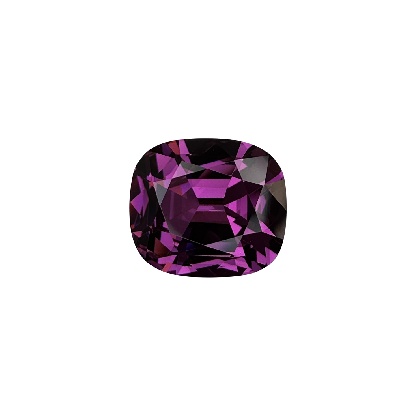 3.61ct Cushion AAA Color Rhodolite
