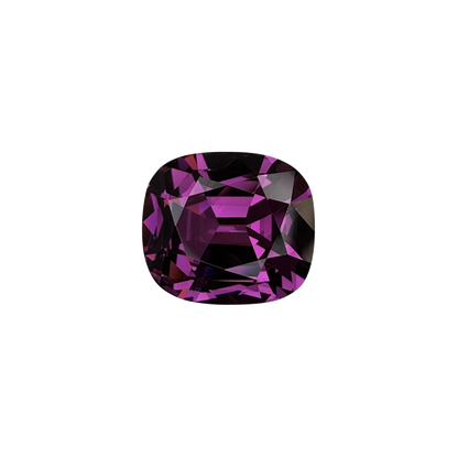 3.61ct Cushion AAA Color Rhodolite
