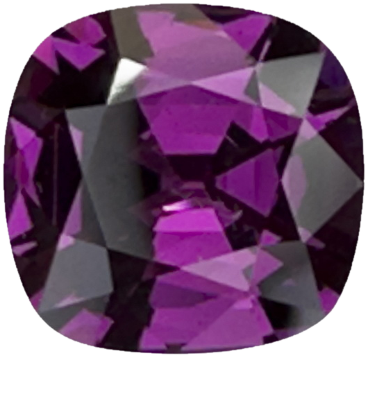 3.04ct Cushion AAA Color Rhodolite