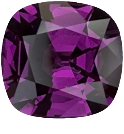 3.04ct Cushion AAA Color Rhodolite