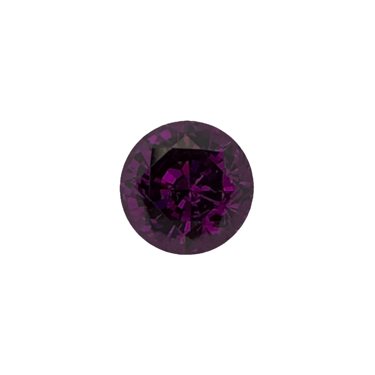 9mm Round AAA Color Rhodolite
