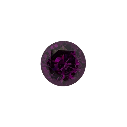 9mm Round AAA Color Rhodolite