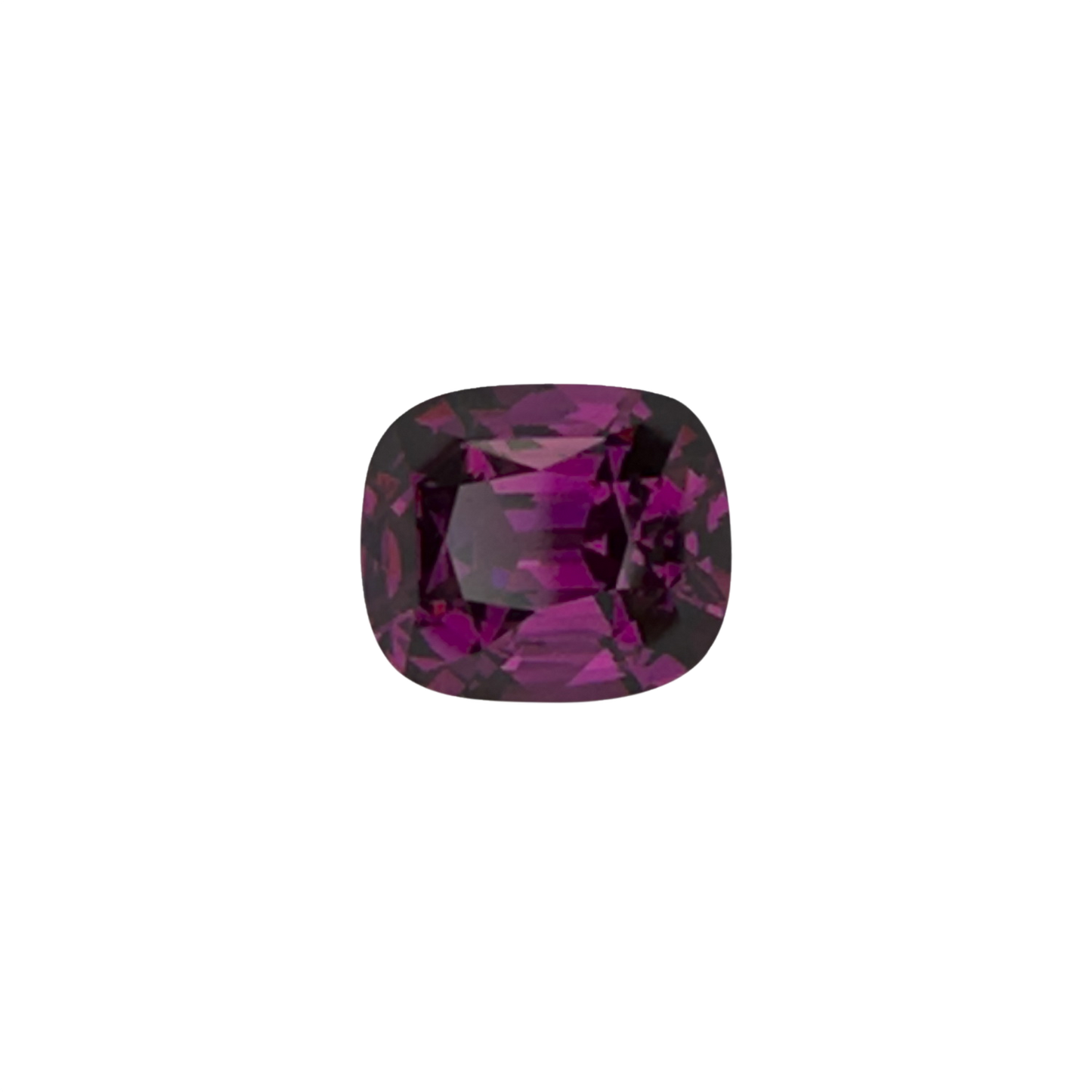 3.15ct Cushion AAA Color Rhodolite