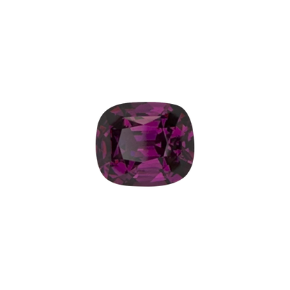 3.15ct Cushion AAA Color Rhodolite
