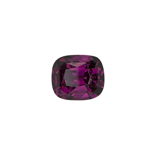 3.15ct Cushion AAA Color Rhodolite