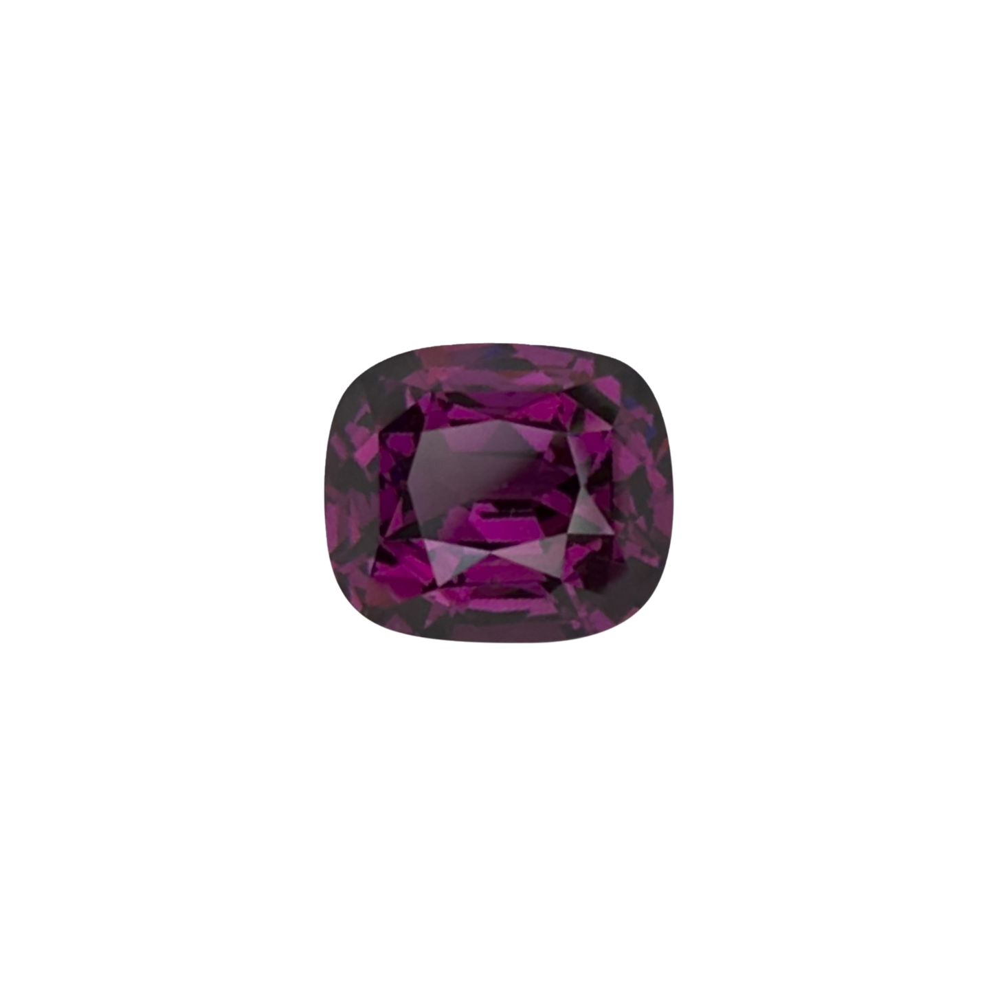 3.15ct Cushion AAA Color Rhodolite