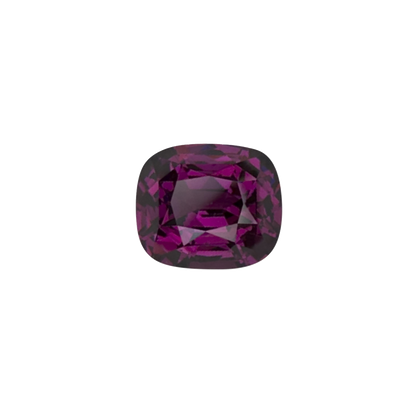 3.15ct Cushion AAA Color Rhodolite