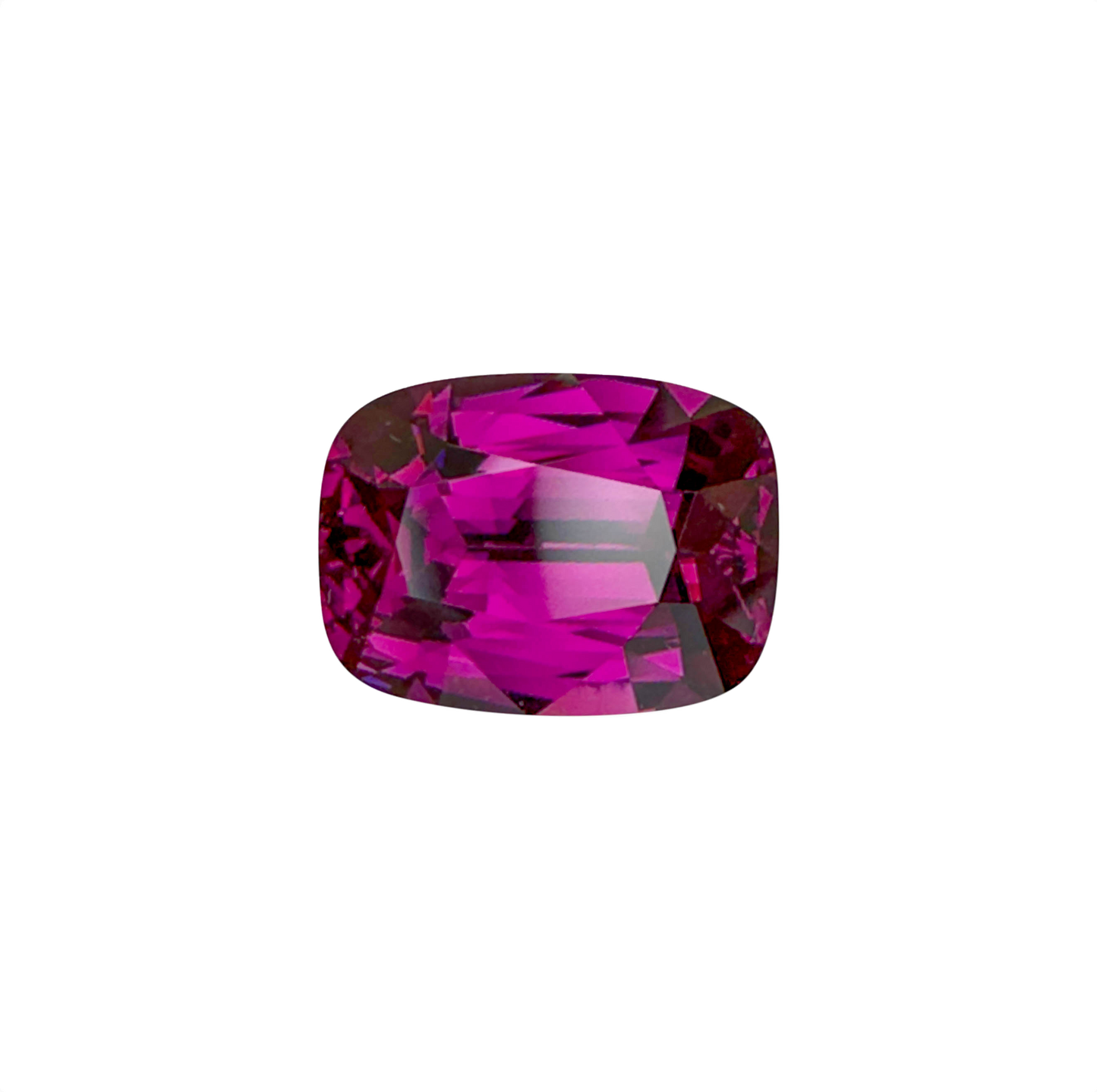 11.74ct Cushion AAA Color Rhodolite