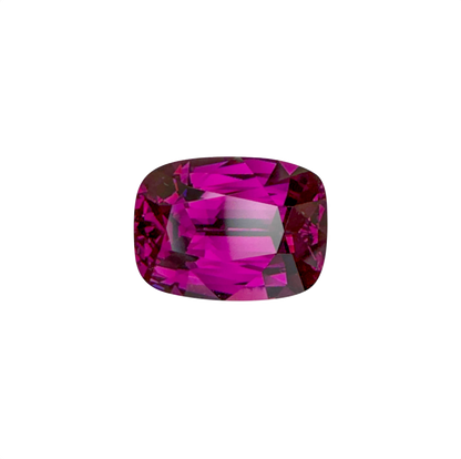 11.74ct Cushion AAA Color Rhodolite