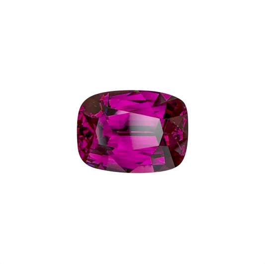 11.74ct Cushion AAA Color Rhodolite