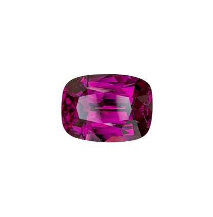 11.74ct Cushion AAA Color Rhodolite