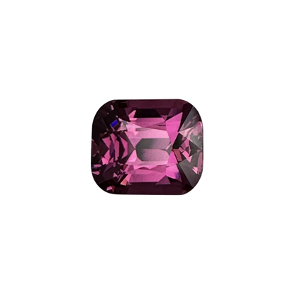 4.35ct Cushion Light Magenta Rhodolite