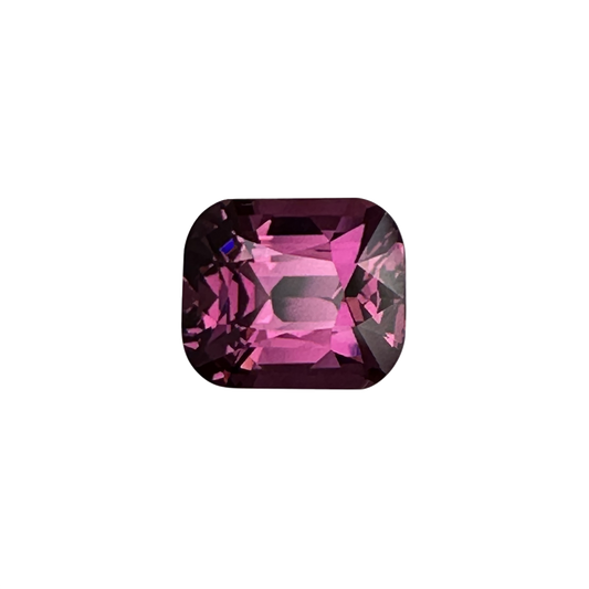 4.35ct Cushion Light Magenta Rhodolite