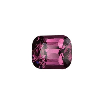 4.35ct Cushion Light Magenta Rhodolite