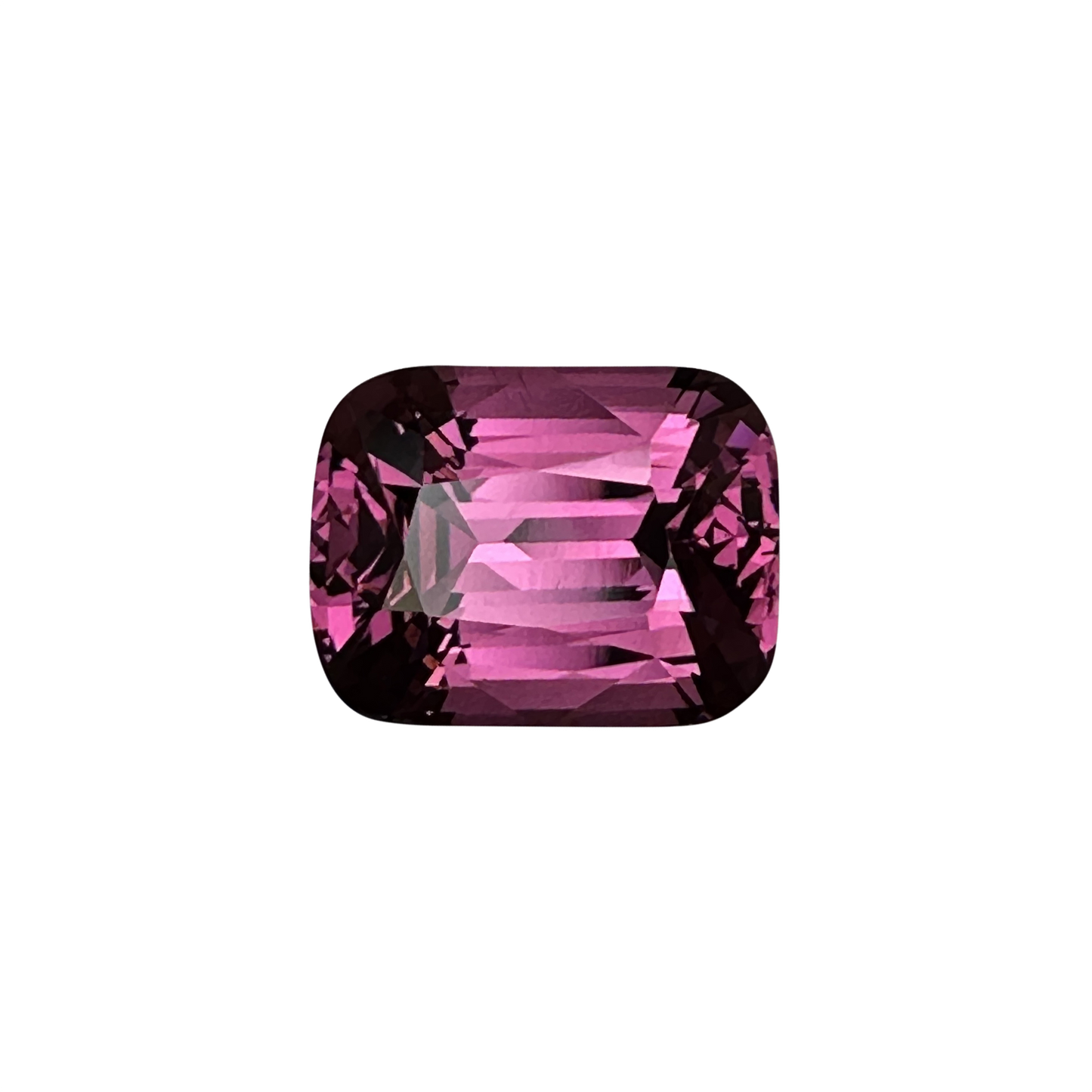 5.07ct Cushion Light Magenta Rhodolite