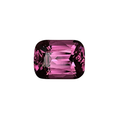 5.07ct Cushion Light Magenta Rhodolite